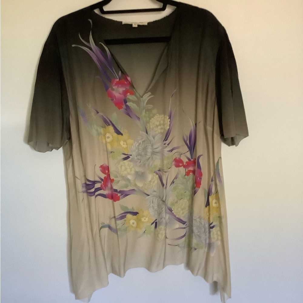 Final weeks, bundle & save Sejour silk blend Floral Gradient Women's